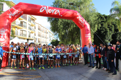 lora celebra con xito la II Duatln Ciudad de lora